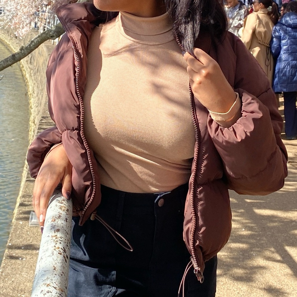 H&M Turtleneck Bodysuit